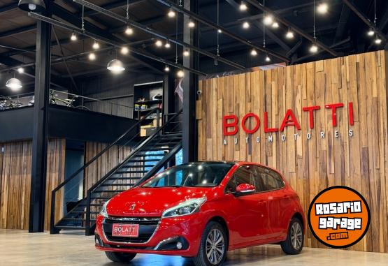 Autos - Peugeot 208 1.6 5p Allure 2017 Nafta 87000Km - En Venta