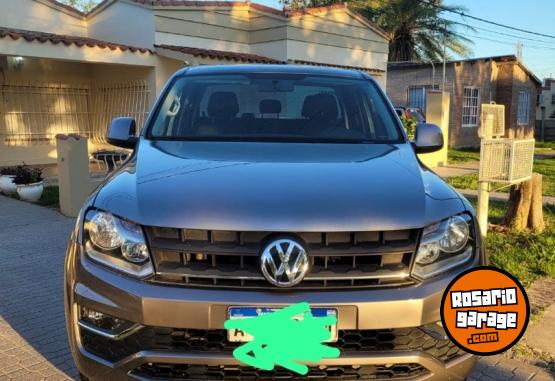 Camionetas - Volkswagen AMAROK TRENDLINE 2022 Diesel 136000Km - En Venta