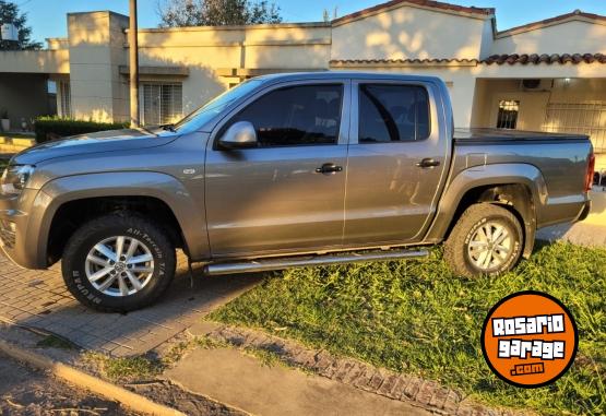 Camionetas - Volkswagen AMAROK TRENDLINE 2022 Diesel 136000Km - En Venta