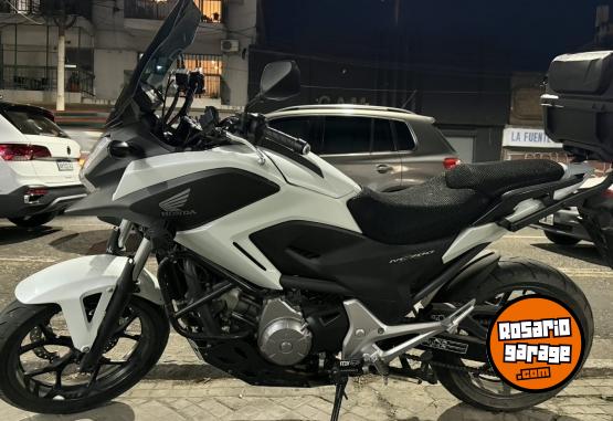 Motos - Honda NC 700 X 2016 Nafta 17600Km - En Venta
