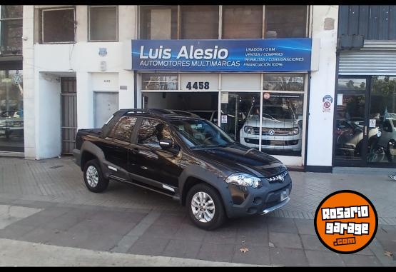 Utilitarios - Fiat Strada 2014 Nafta 90000Km - En Venta
