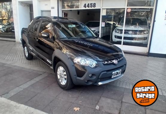 Utilitarios - Fiat Strada 2014 Nafta 90000Km - En Venta