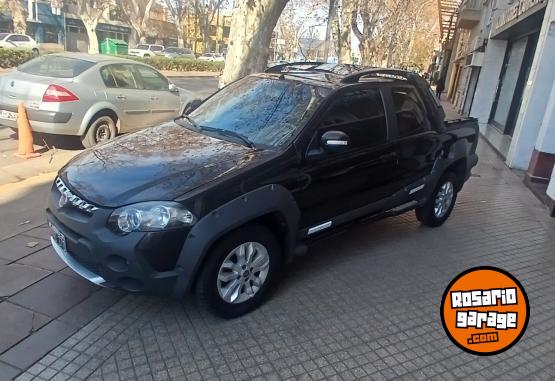 Utilitarios - Fiat Strada 2014 Nafta 90000Km - En Venta