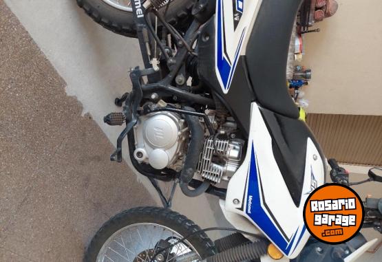 Motos - Motomel Skua 2018 Nafta 11000Km - En Venta