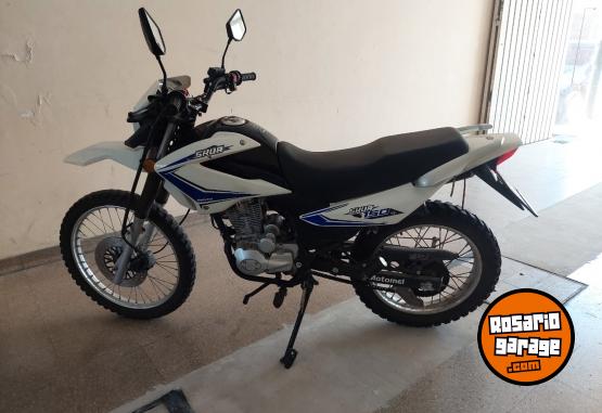 Motos - Motomel Skua 2018 Nafta 11000Km - En Venta