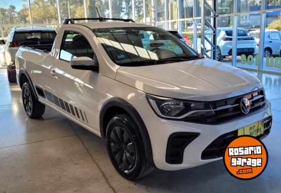 Utilitarios - Volkswagen SAVEIRO 2025 Nafta 44850Km - En Venta