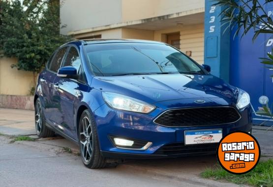 Autos - Ford FOCUS SE 2017 Nafta 129000Km - En Venta