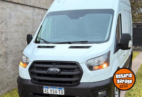 Utilitarios - Ford Transit 2021 Diesel 260000Km - En Venta