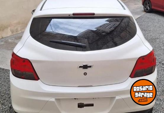 Autos - Chevrolet Onix LTZ 2013 GNC 130000Km - En Venta