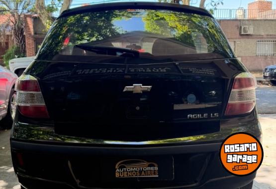 Autos - Chevrolet Agile 2016 Nafta  - En Venta