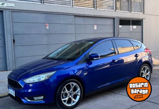 Autos - Ford Focus 2017 Nafta 89000Km - En Venta