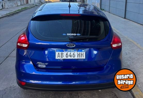 Autos - Ford Focus 2017 Nafta 89000Km - En Venta