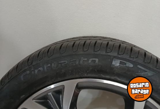 Accesorios para Autos - Rueda Cruze Premier Turbo 2021 De 17  Color Diamante Grafito - En Venta