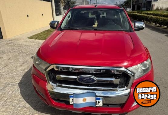 Camionetas - Ford Ranger limited 2016 Diesel 235000Km - En Venta
