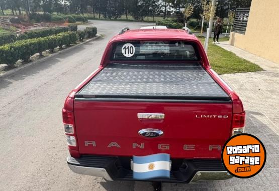 Camionetas - Ford Ranger limited 2016 Diesel 235000Km - En Venta