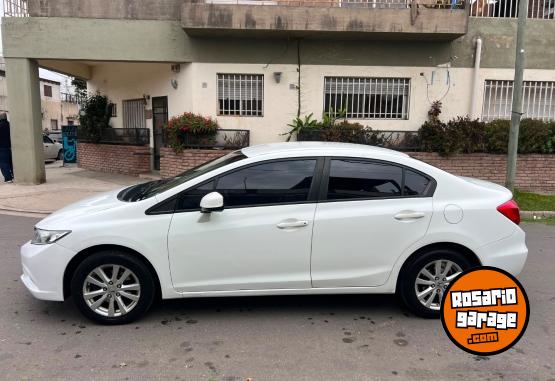 Autos - Honda Civic Lxs 2014 Nafta 141000Km - En Venta