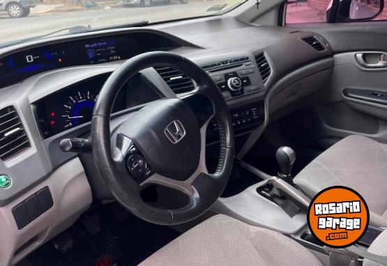 Autos - Honda Civic Lxs 2014 Nafta 141000Km - En Venta