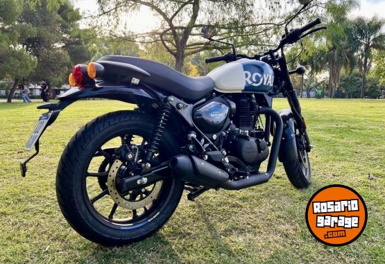 Motos - Royal Enfield Hunter 350 2024 Nafta 2000Km - En Venta
