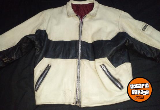 Indumentaria - CAMPERA CUERO - En Venta