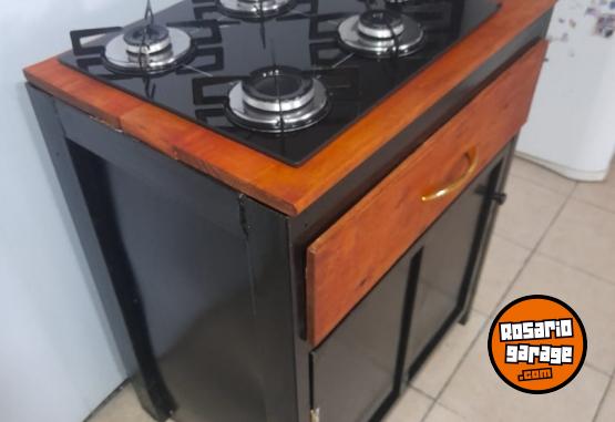 Hogar - cocina anafe con mueble - En Venta