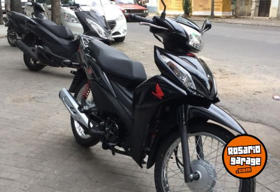 Motos - Honda WAVE 110 S 2023 Nafta 8600Km - En Venta