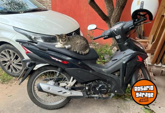Motos - Honda WAVE 110 S 2023 Nafta 8600Km - En Venta