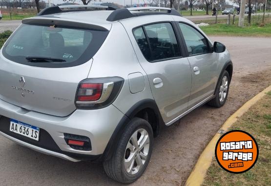 Autos - Renault SANDERO STEPWAY 2016 Nafta 138000Km - En Venta