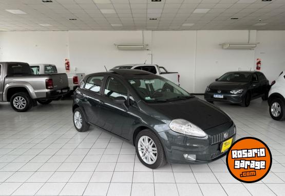 Autos - Fiat Punto Essence 1.6 2012 Nafta 120000Km - En Venta