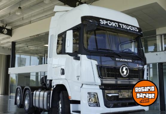 Camiones y Gr�as - Shacman X5000 6x2 - En Venta