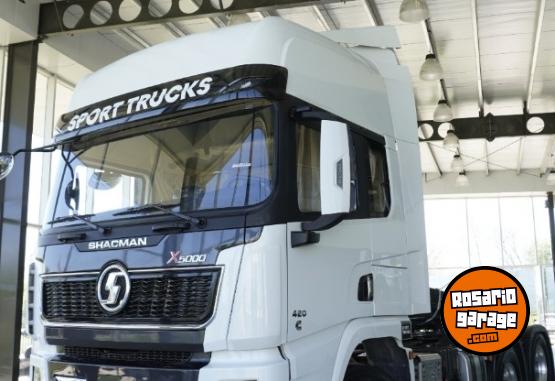 Camiones y Gr�as - Shacman X5000 6x2 - En Venta