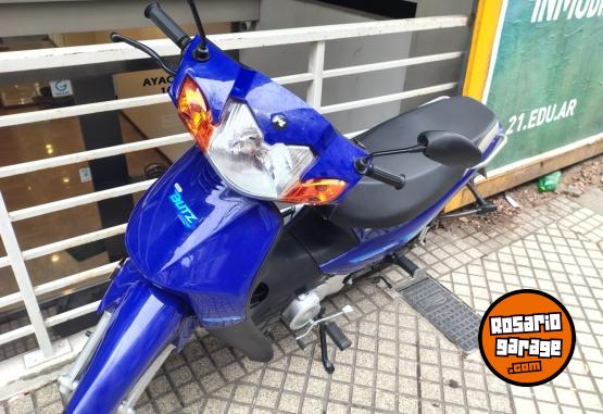 Motos - Motomel Blitz 2025 Nafta 1900Km - En Venta