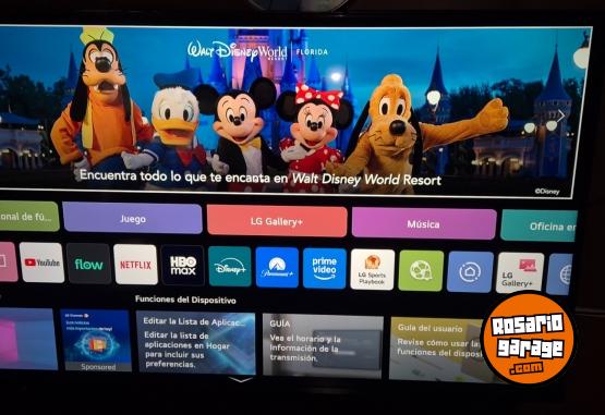 Electrónica - Venta o Permuta smart 4K LG 50 pulgadas ✅️ 🔝 - En Venta