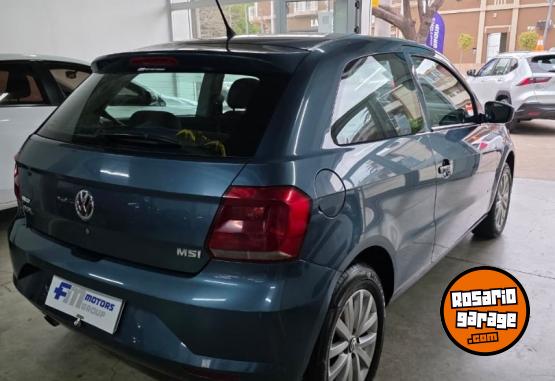 Autos - Volkswagen Gol Trend Confortline 3p 2017 Nafta 43000Km - En Venta