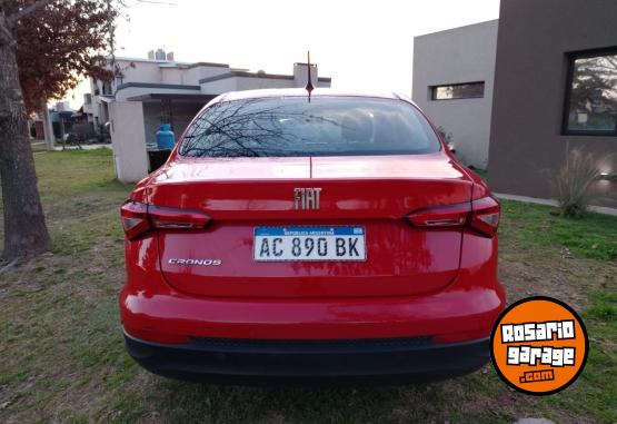Autos - Fiat Cronos 1.3 2018 Nafta 46300Km - En Venta