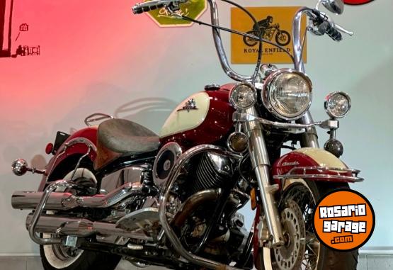 Motos - Yamaha V STAR 1100 2001 Nafta 33300Km - En Venta