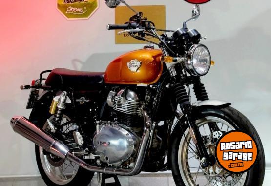 Motos - Royal Enfield INTERCEPTOR 650 2022 Nafta 16500Km - En Venta