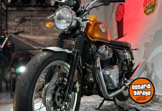 Motos - Royal Enfield INTERCEPTOR 650 2022 Nafta 16500Km - En Venta