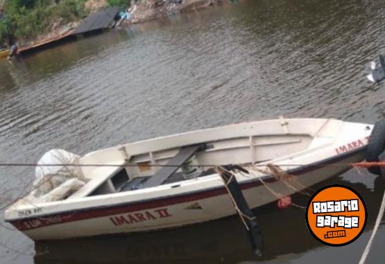 Embarcaciones - VENDO LANCHA IMARA II CON MOTOR HONDA FUERA DE BORDA MARINE 20HP - En Venta