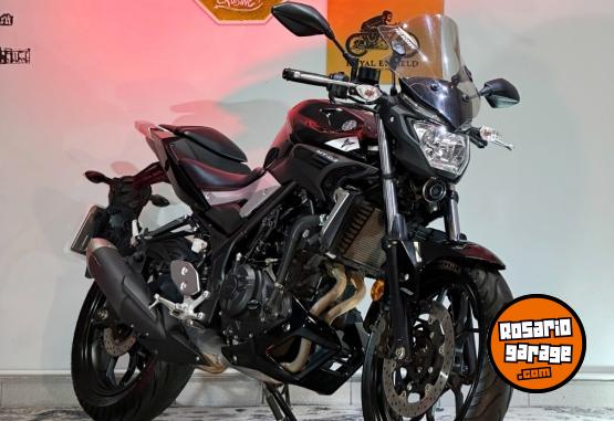 Motos - Yamaha MT03 2017 Nafta 28000Km - En Venta