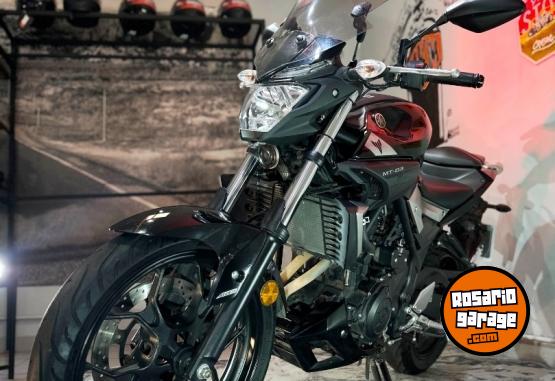 Motos - Yamaha MT03 2017 Nafta 28000Km - En Venta