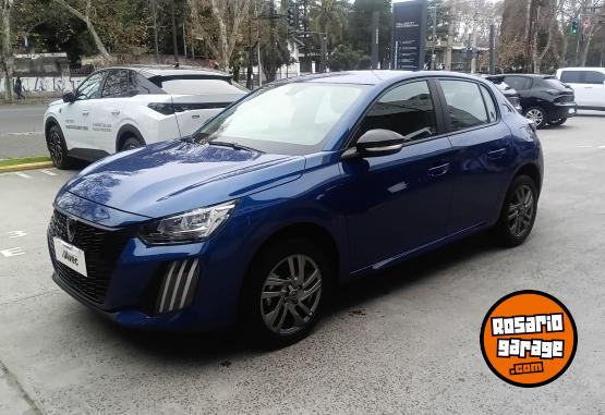 Autos - Peugeot 208 1.6 ALLURE AT L25.5 2025 Nafta 5998Km - En Venta