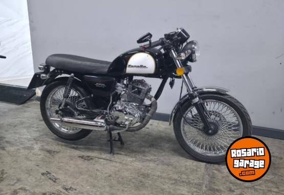 Motos - Zanella CECCATO 150 2022 Nafta 8030Km - En Venta
