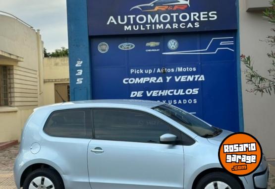 Autos - Volkswagen UP! MOVE 2015 Nafta 100000Km - En Venta