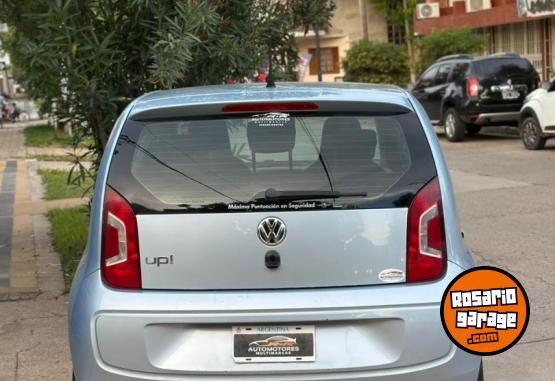 Autos - Volkswagen UP! MOVE 2015 Nafta 100000Km - En Venta