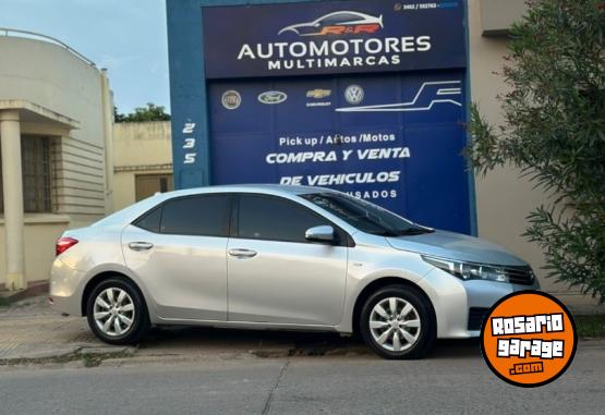 Autos - Toyota COROLLA XLI 1.8 CVT 2015 Nafta 215000Km - En Venta
