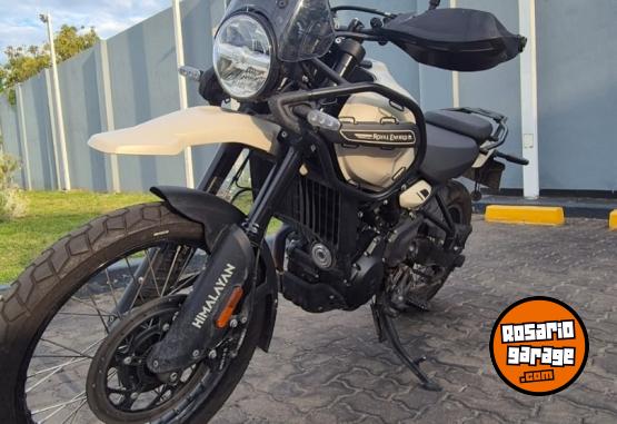 Motos - Royal Enfield HIMALAYAN 450 2024 Nafta 19000Km - En Venta
