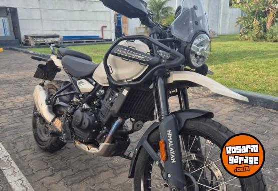 Motos - Royal Enfield HIMALAYAN 450 2024 Nafta 19000Km - En Venta