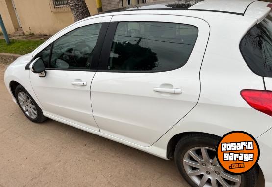 Autos - Peugeot 308 allure GPS 1 2013 Nafta 153000Km - En Venta