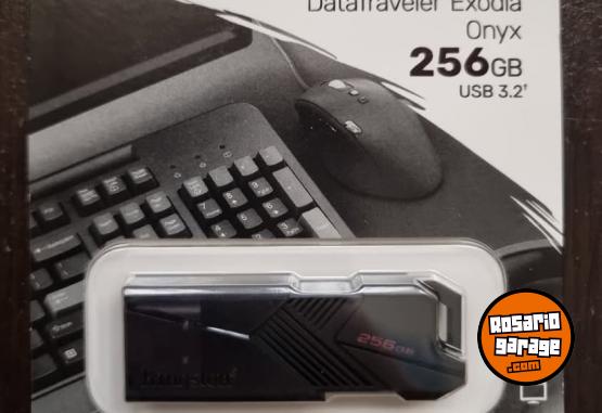 Informática - Pendrive 256GB Kingston Onyx USB 3.2 - En Venta