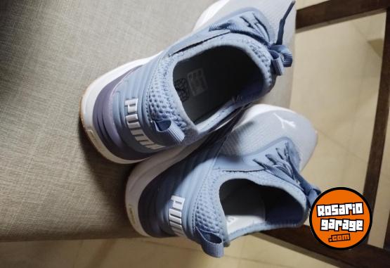 Indumentaria - Vendo zapatillas puma - En Venta